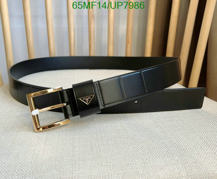 Belts-Prada Code: UP7986 $: 65USD