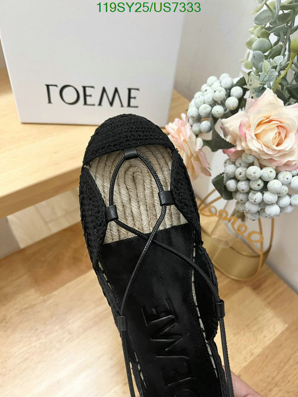 Women Shoes-Loewe Code: US7333 $: 119USD