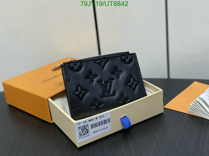 LV Bag-(Mirror)-Wallet- Code: UT8842 $: 79USD