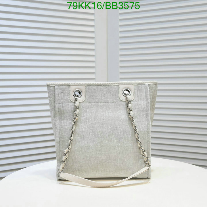 Chanel Bag-(Mirror)-Deauville Tote- Code: BB3575 $: 79USD