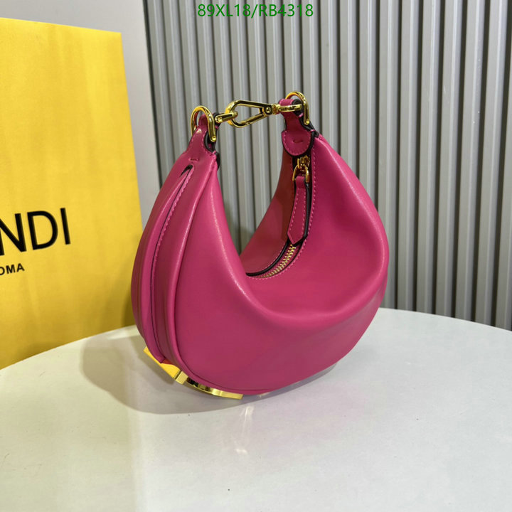 Fendi Bag-(4A)-Graphy-Cookie- Code: RB4318 $: 89USD