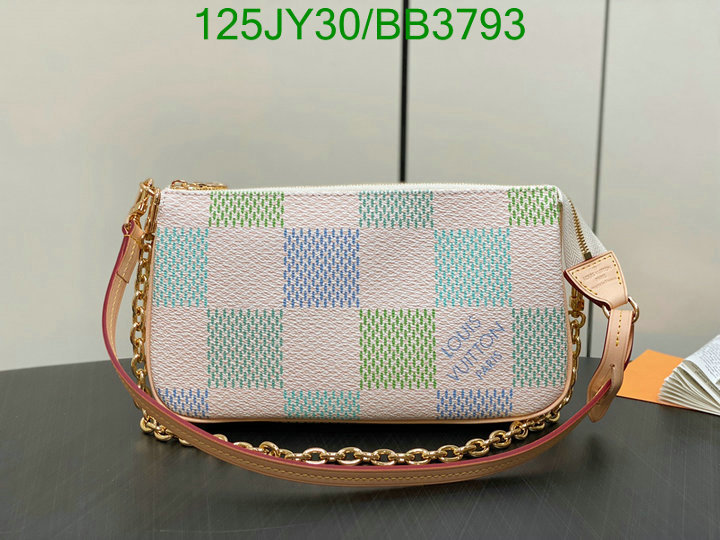 LV Bag-(Mirror)-Pochette MTis- Code: BB3793 $: 125USD