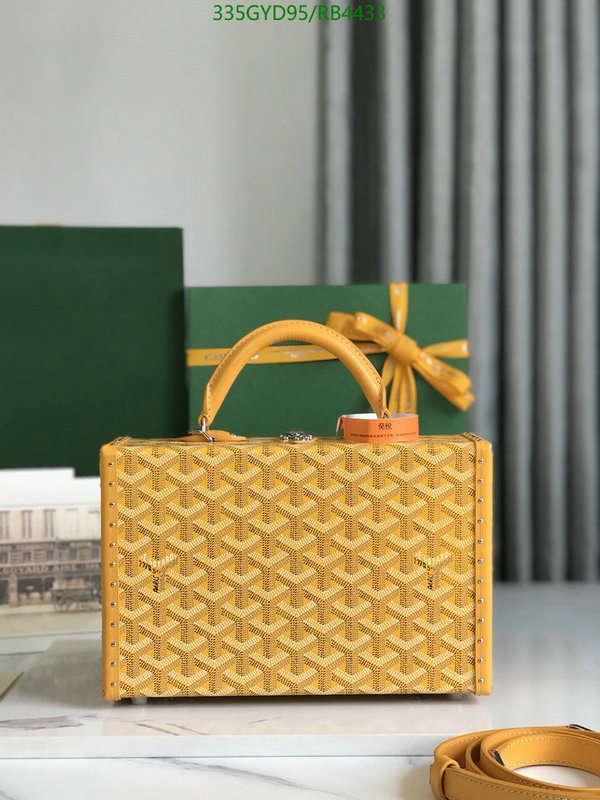 Goyard Bag-(Mirror)-Handbag- Code: RB4433 $: 335USD