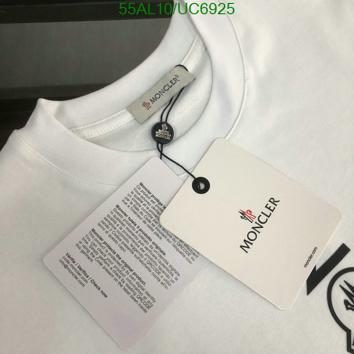 Clothing-Moncler Code: UC6925 $: 55USD