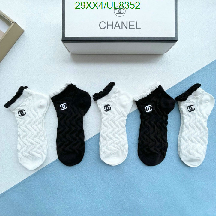 Sock-Chanel Code: UL8352 $: 29USD