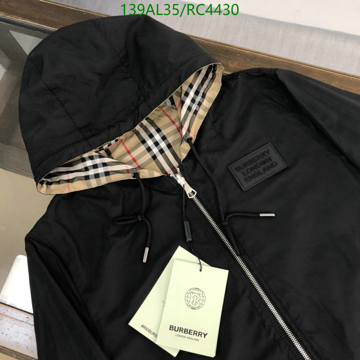 Clothing-Burberry Code: RC4430 $: 139USD