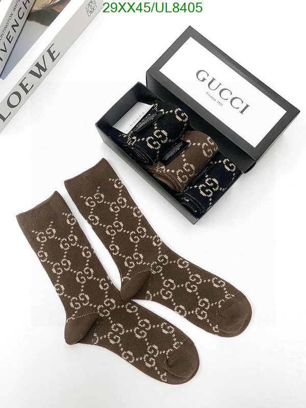 Sock-Gucci Code: UL8405 $: 29USD