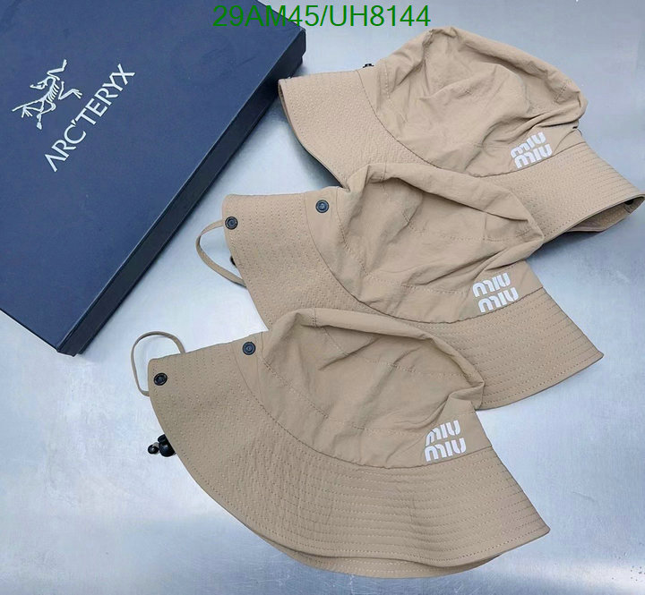 Cap-(Hat)-Miu Miu Code: UH8144 $: 29USD