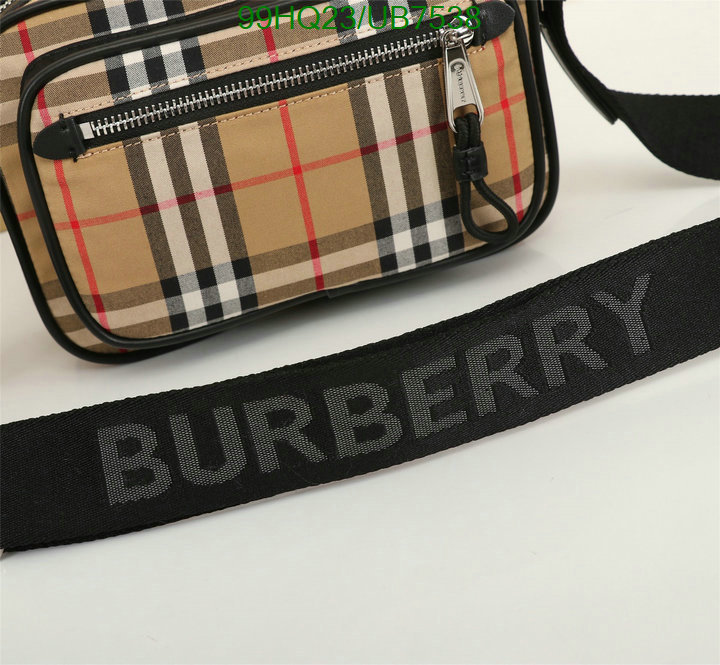 Burberry Bag-(4A)-Diagonal- Code: UB7538 $: 99USD