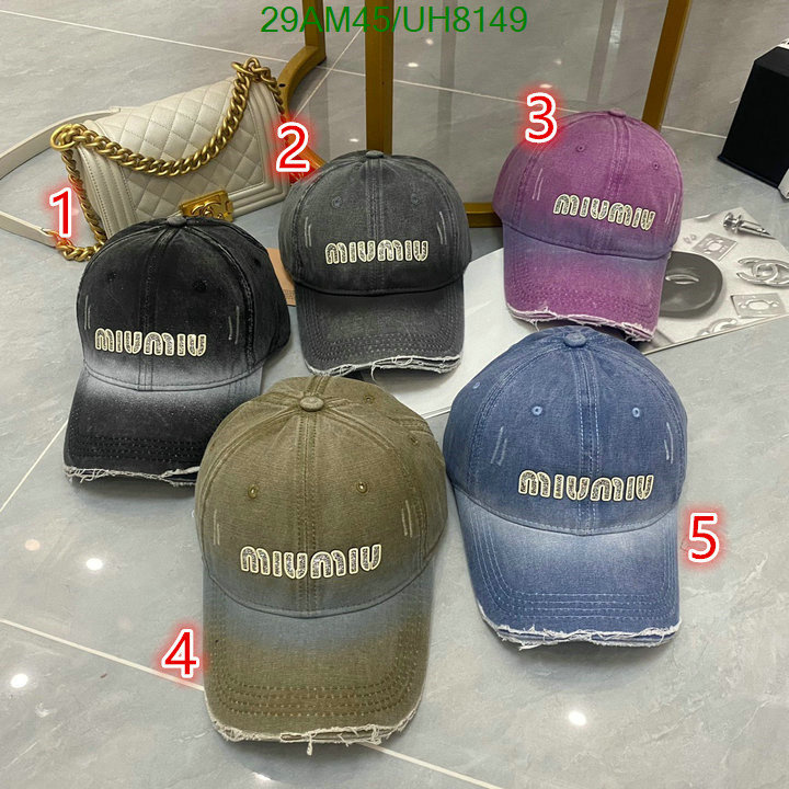 Cap-(Hat)-Miu Miu Code: UH8149 $: 29USD