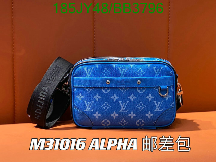 LV Bag-(Mirror)-Pochette MTis- Code: BB3796 $: 185USD