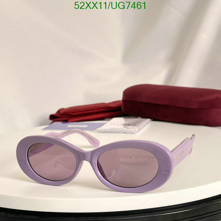 Glasses-Gucci Code: UG7461 $: 52USD