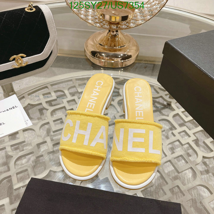 Women Shoes-Chanel Code: US7354 $: 125USD