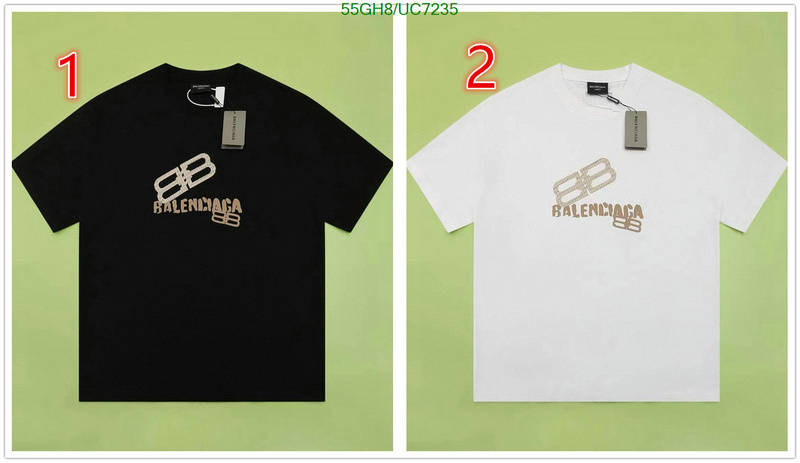 Clothing-Balenciaga Code: UC7235 $: 55USD