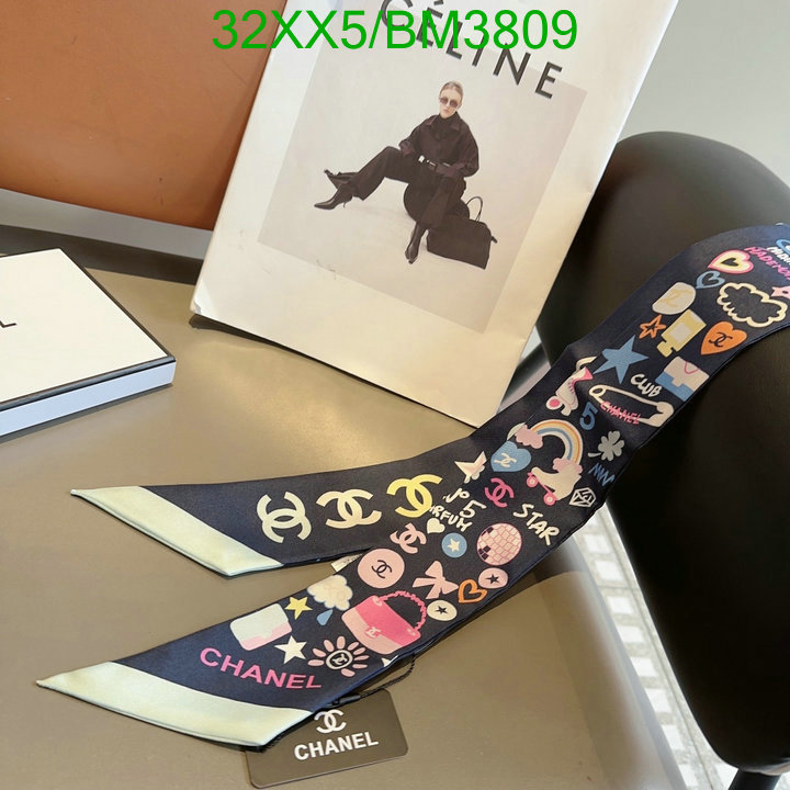 Scarf-Chanel Code: BM3809 $: 32USD