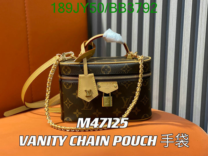 LV Bag-(Mirror)-Vanity Bag- Code: BB3792 $: 189USD