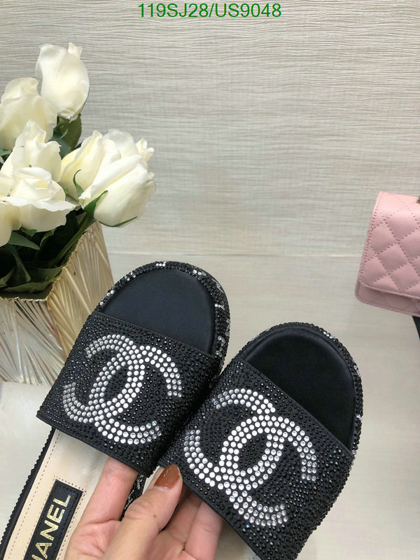 Women Shoes-Chanel Code: US9048 $: 119USD