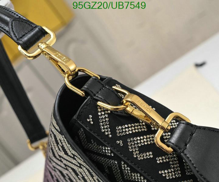 Fendi Bag-(4A)-Baguette- Code: UB7549 $: 95USD