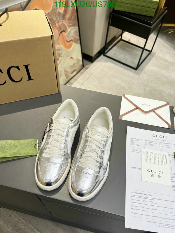 Men shoes-Gucci Code: US7908 $: 119USD