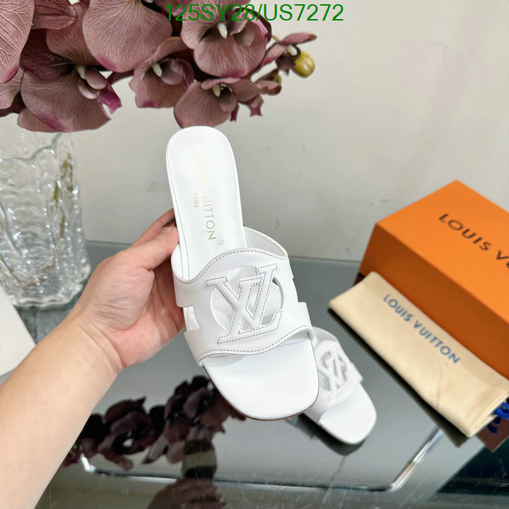 Women Shoes-LV Code: US7272 $: 125USD