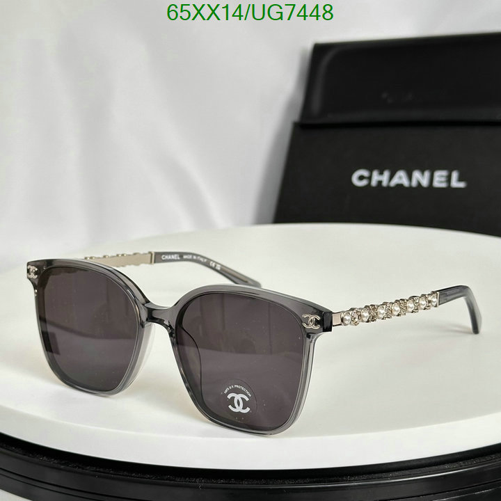 Glasses-Chanel Code: UG7448 $: 65USD
