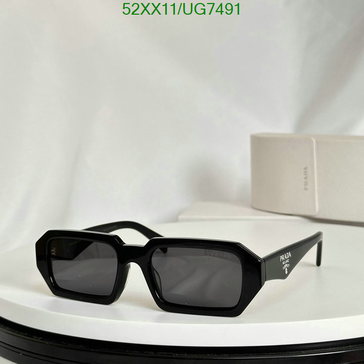 Glasses-Prada Code: UG7491 $: 52USD