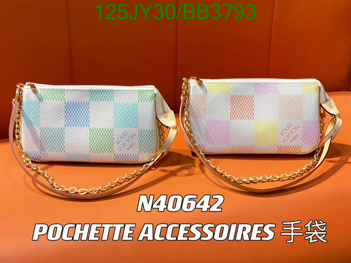 LV Bag-(Mirror)-Pochette MTis- Code: BB3793 $: 125USD