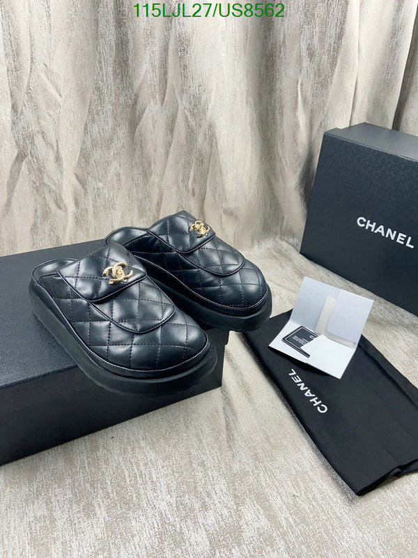 Women Shoes-Chanel Code: US8562 $: 115USD