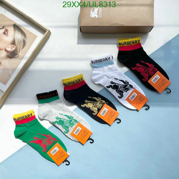 Sock-Burberry Code: UL8313 $: 29USD