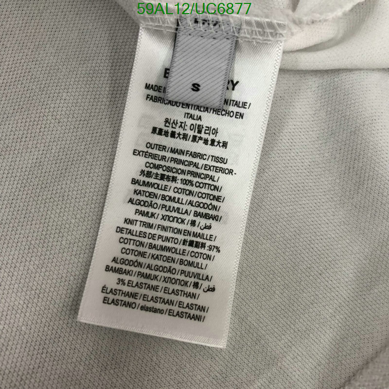 Clothing-Burberry Code: UC6877 $: 59USD