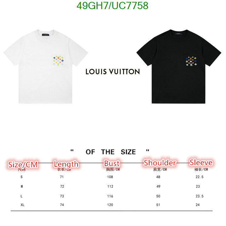 Clothing-LV Code: UC7758 $: 49USD