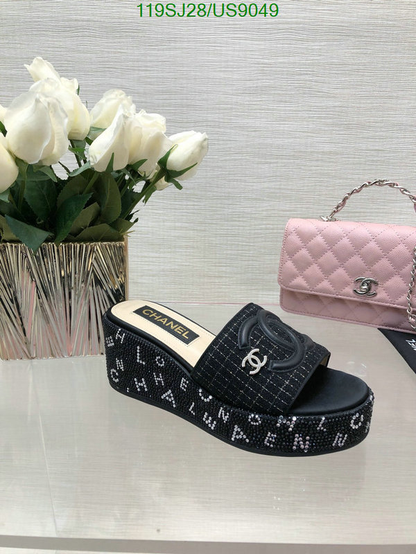 Women Shoes-Chanel Code: US9049 $: 119USD