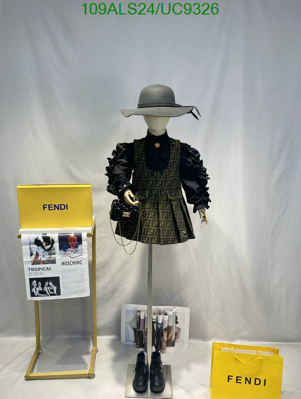 Kids clothing-Fendi Code: UC9326 $: 109USD