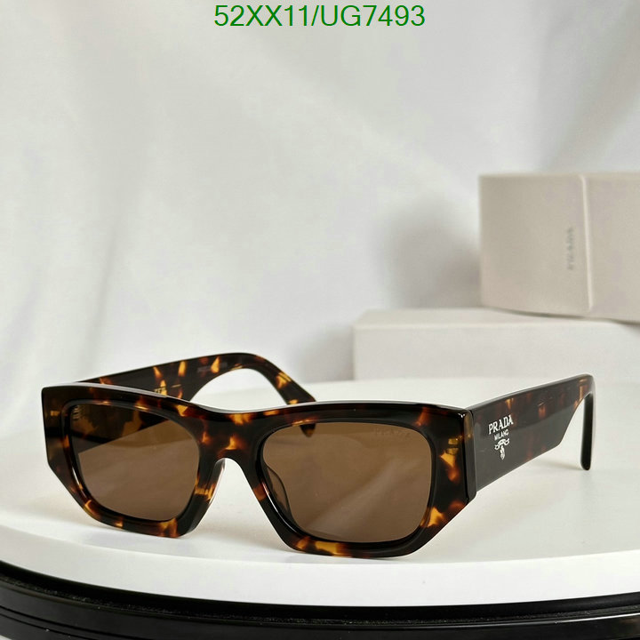 Glasses-Prada Code: UG7493 $: 52USD