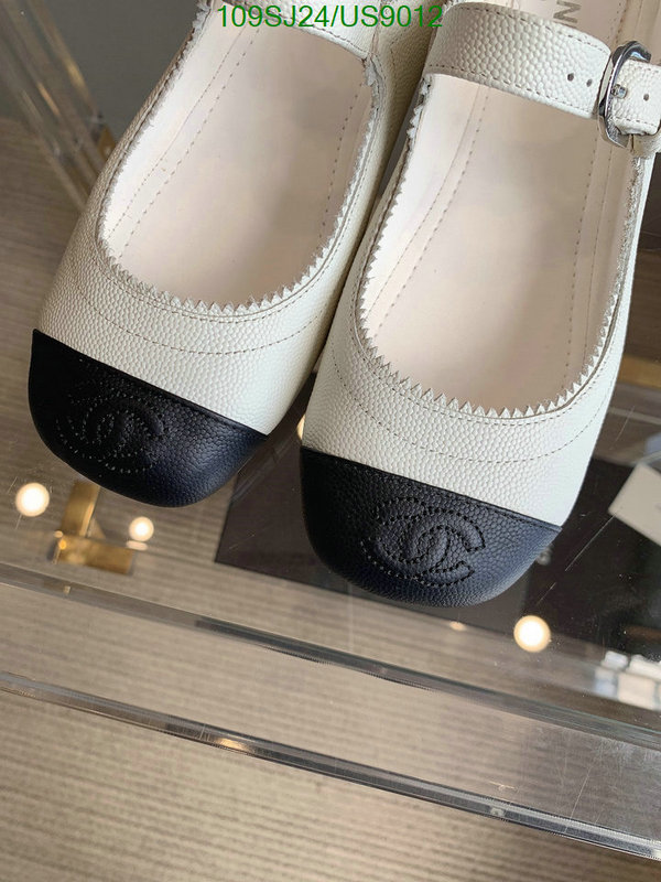 Women Shoes-Chanel Code: US9012 $: 109USD