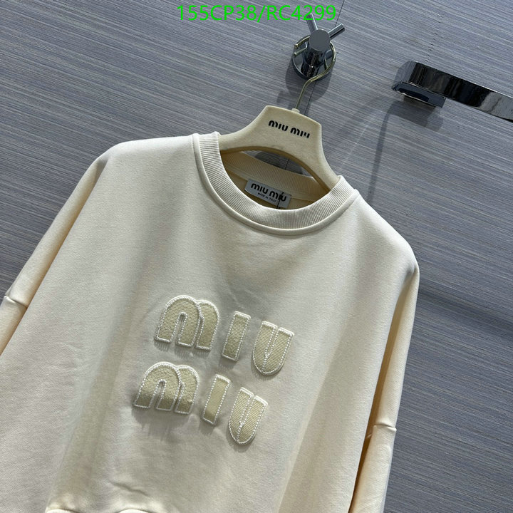 Clothing-MIUMIU Code: RC4299 $: 155USD