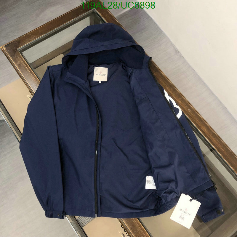 Clothing-Moncler Code: UC6898 $: 119USD