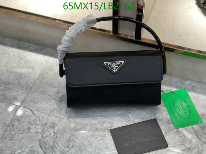 Prada Bag-(4A)-Diagonal- Code: LB2262 $: 65USD