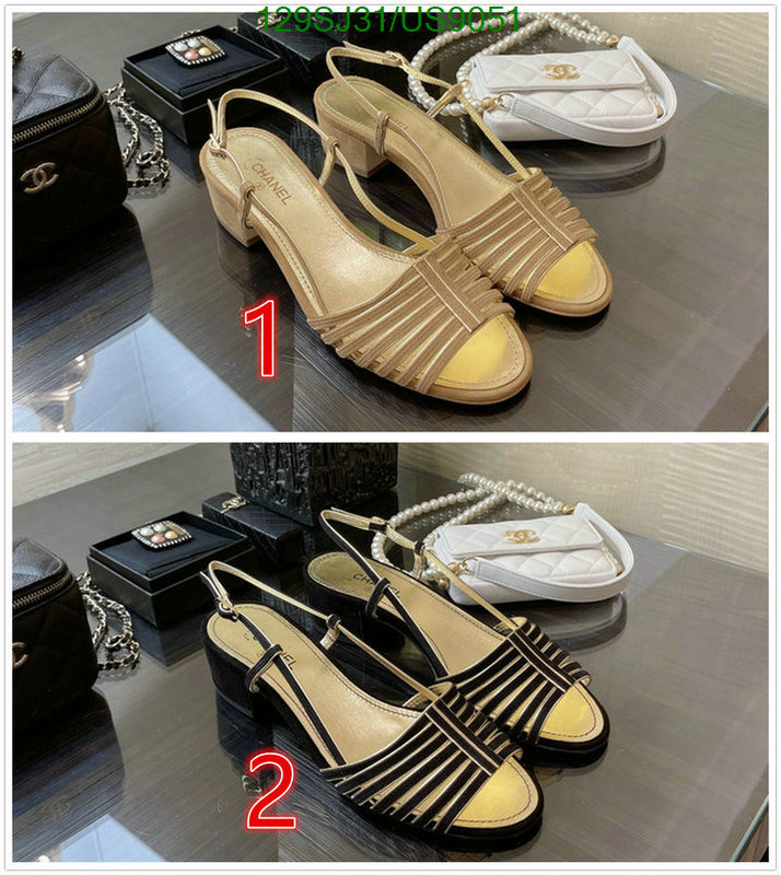 Women Shoes-Chanel Code: US9051 $: 129USD