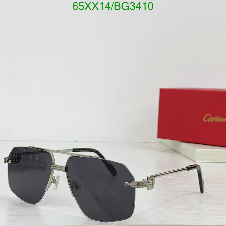 Glasses-Cartier Code: BG3410 $: 65USD