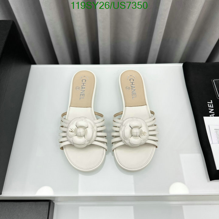 Women Shoes-Chanel Code: US7350 $: 119USD