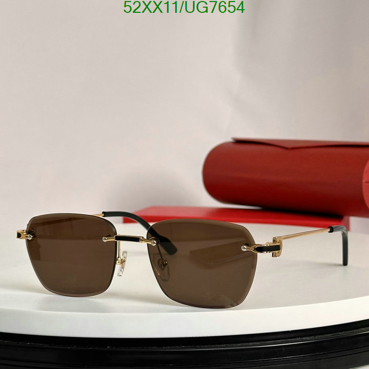 Glasses-Cartier Code: UG7654 $: 52USD