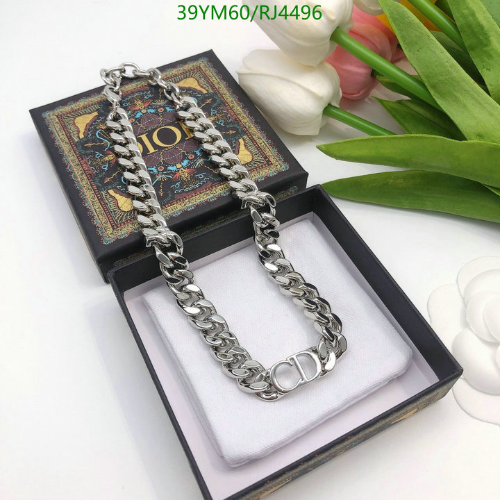Jewelry-Dior Code: RJ4496 $: 39USD