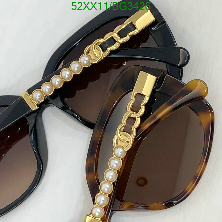 Glasses-Chanel Code: BG3426 $: 52USD