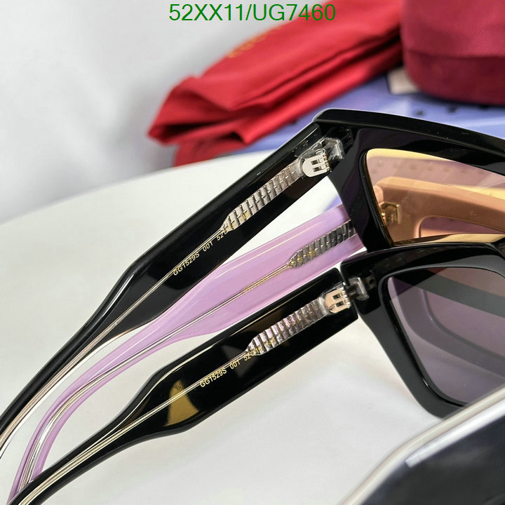 Glasses-Gucci Code: UG7460 $: 52USD