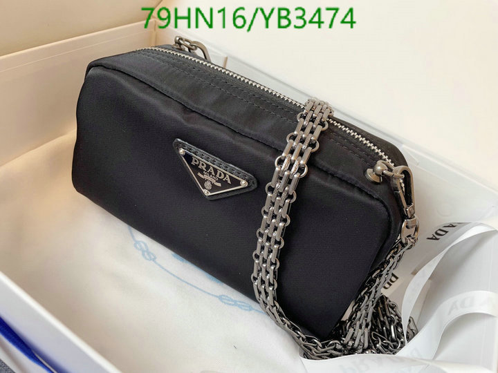 Prada Bag-(4A)-Diagonal- Code: YB3474 $: 79USD