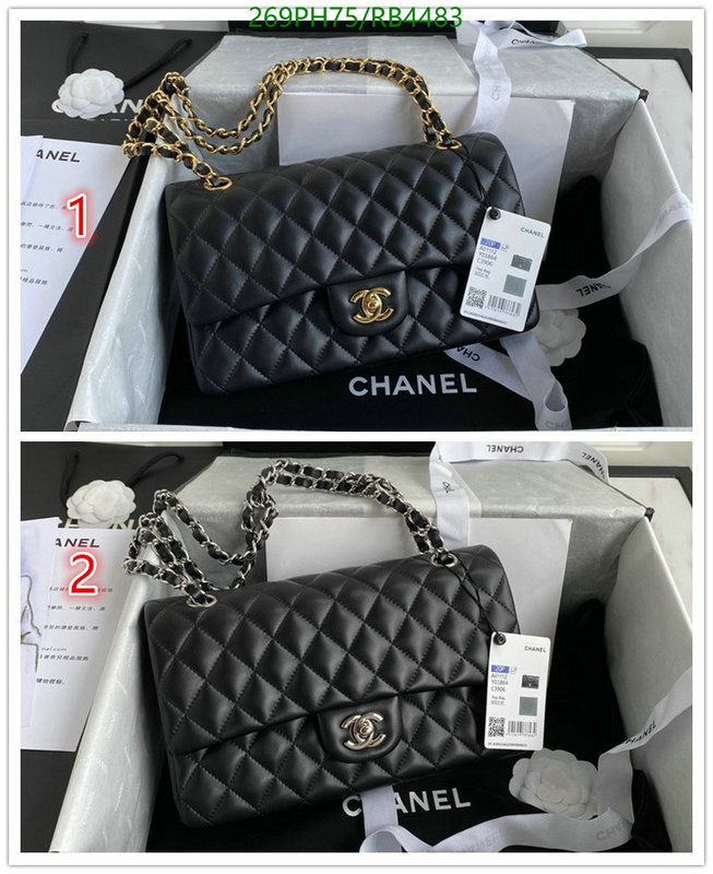 Chanel Bag-(Mirror)-Diagonal- Code: RB4483 $: 269USD