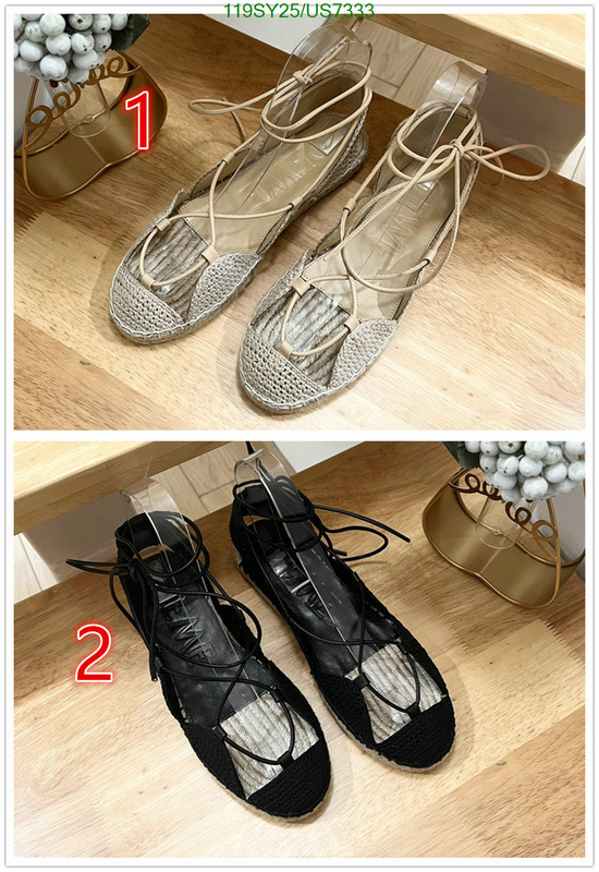 Women Shoes-Loewe Code: US7333 $: 119USD