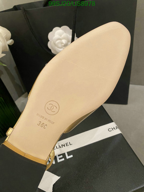 Women Shoes-Chanel Code: US8978 $: 99USD