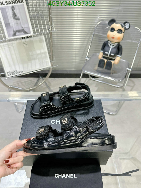 Women Shoes-Chanel Code: US7352 $: 145USD